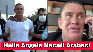 Tha Hells Angels Necati Arabaci  Boss leader news [upl. by Kcirdnek]