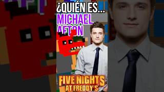 ¿Quién es Michael Afton fnaf dlecruk michaelafton [upl. by Elfie]