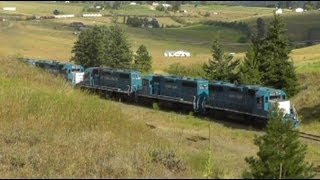 Kelowna Pacific Railway  The Last Hurray [upl. by Golanka]