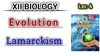 LAMARCKISM LEC 4  Inheritance of acquired character  class 12 [upl. by Ereynihc]