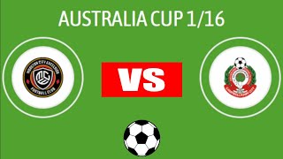 Moreton City Excelsior vs Campbelltown City  Australia Cup 202425  R32  Match Preview [upl. by Studner384]