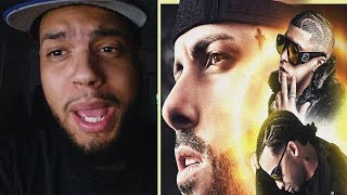 Reaccion  Nicky Jam Bad Bunny Arcangel  Satisfacción Video Oficial  C Mamo Bad Bunny [upl. by Crabb]