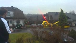 Biggest RC Helicopter in the World EC135 [upl. by Deloria]