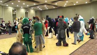 Furnal Equinox 2012 Fursuit Games Part 1 HD [upl. by Illib328]