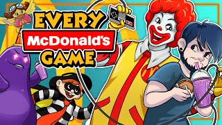 A Journey Through EVERY McDonalds Game [upl. by Crim]