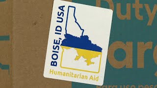 Idaho Humanitarian Aid to host donation dropoff supporting Ukrainians in need [upl. by Nauqat]