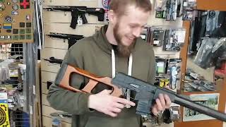 Hristo airsoft Vlog LCT VSS Vintorez airsoft puška [upl. by Verine]