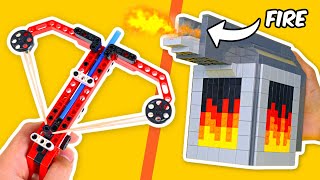 I tested WORKING LEGO WEAPONS [upl. by Ziana]