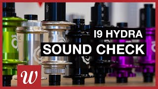 Industry Nine HYDRA HUB SOUND [upl. by Phyl]