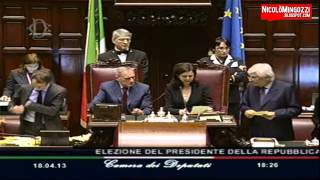 Quirinale i voti per Mascetti Siffredi V Marini V Lario Cucuzza Trapattoni 1819042013 [upl. by Animrac60]