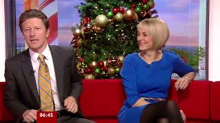 Louise Minchin BBC Breakfast 14 Dec 2012 [upl. by Hillari]