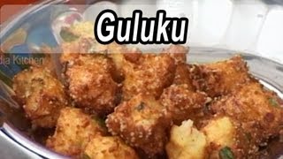 Indian Cuisine  Tamil Food  Traditional Tamil Recipe Guluku [upl. by Esylle]