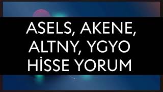 Asels Akener Altny Ygyo Hisse Yorum [upl. by Carbrey]