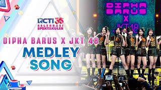 JKT 48 x Dipha Barus  Medley Song  SELEBRASI SPEKTAKULER RCTI 35 [upl. by Adnaerb950]