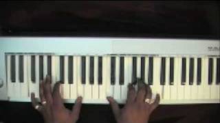 Souled Out  Hezekiah Walker  Piano Tutorial [upl. by Eelyrehc]