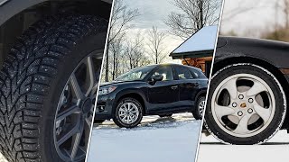 Top 10 Studded Snow Tire in 2024 Buying Guide [upl. by Leirum]