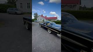 Crazy Cruisers Watson inspired 1958 Impala Kustom  Customikes Scandinavian HQ [upl. by Bud]