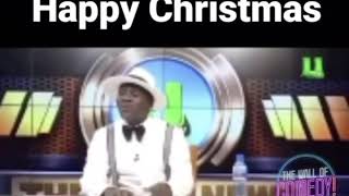 Ghanaian news reporter sings jingle bells 😂😂 [upl. by Hild]