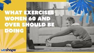 What 2 exercises women 60 and over should be doing [upl. by Otha250]