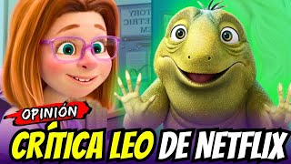 Opinión LEO de Netflix  Crítica y Opinión [upl. by Giuliana]