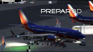 P3Dv4 Late Night Southwest Flight BWI  BOS  PMDG 737 [upl. by Clarie]