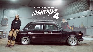 Looking for fitment in 2106 Lada  Daily Dose of Nightride EP 4 [upl. by Lleirbag]