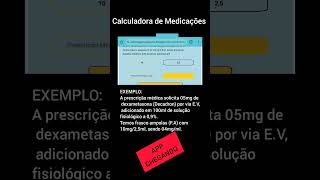 EnfCalc  dexametasona Decadron [upl. by Draw]