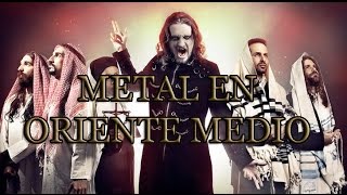 Metal en Oriente Medio [upl. by Nawad]