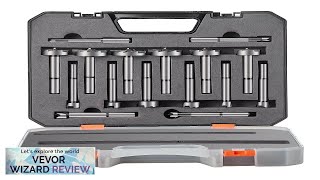 VEVOR Forstner Bit Set 16 Pcs Forstner Drill Bits Set 14 Review [upl. by Adelric]