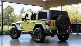 The 2024 Jeep Wrangler A Legendary OffRoader Reinvented [upl. by Bowers]