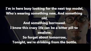 Drinking From The Bottle Lyrics  Calvin Harris Feat Tinie Tempah [upl. by Tracy]