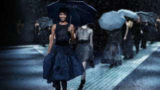 Emporio Armani  FallWinter 202425  Milan Fashion Week [upl. by Egoreg469]