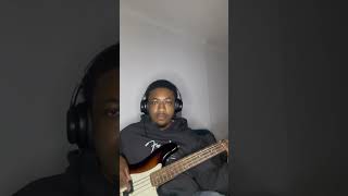 Kali Uchis  Endlessly bass cover bass music cover rnb kaliuchis kali basscover [upl. by Rayham938]