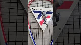 Tecnifibre Airshaft 125 Vs Unsquashable 125 Squash Racket [upl. by Farwell204]