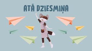 ATĀ DZIESMIŅA  Tutas deju ritmi [upl. by Tobi868]