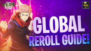 Jujutsu Kaisen Phantom Parade REROLL GUIDE STEP BY STEP [upl. by Nanoc]