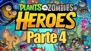 Plants Vs Zombies Heroes  Parte 4 Una Victoria Simple  Español [upl. by Josselyn441]