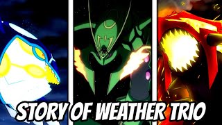 Story of Weather Trio  History of Weather Trio  Hindi  Toon Clash [upl. by Wrench]