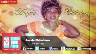 Jina La Yesu  Angela Chibalonza  Official Audio [upl. by Anhaj]