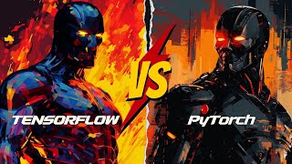 TensorFlow vs PyTorch Battle of the Deep Learning Titans [upl. by Wolk]