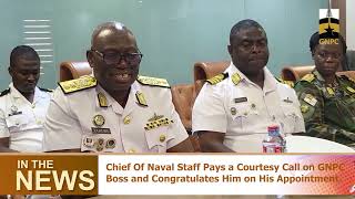 GNPC In the News GNPC CEO Receives Chief of Naval Staff and many more stories featured week [upl. by Demona45]