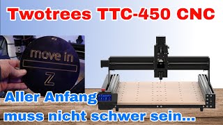 Twotrees TTC 450 CNC tolle Fräse für Anfänger [upl. by Yrennalf720]