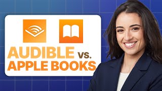 Audible vs Apple Books 2024 Honest Review Which App is Better for Audiobooks [upl. by Nodnahs]