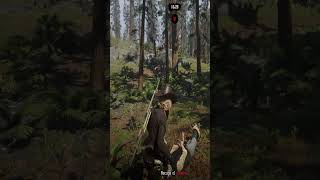 Truco para el Rol del Cazarrecompensas en Red Dead Online shorts rdr2 rdronline trend [upl. by Anaj758]