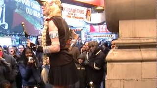 Natasha Veruschka TWIST And LONG SWORD Swallows at Ripleys 2012 [upl. by Imoin]