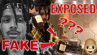 EXPOSED Harvey J Uses Fake Hennessy On Video PROOF  Henny House Vlog 12 [upl. by Selec176]