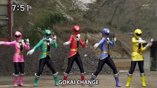 Gokaiger Shinkenger Tribute [upl. by Barthelemy]