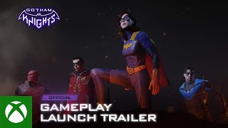 Gotham Knights  Official Gameplay Launch Trailer [upl. by Hoxsie]