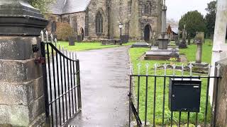 The grave of Brian Clough [upl. by Rotsen]