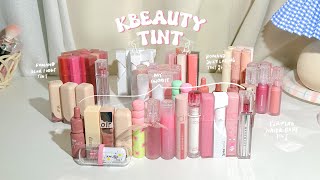 📂 MY FAVORITE KBEAUTY LIP TINT FORMULAS My honest rating  why I love them 🍬✨ 올리브영 틴트 추천 🐰 [upl. by Kcuhc241]